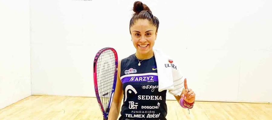 Paola Longoria vuelve al racquetball con su título 106 Paola Longoria vuelve al racquetball con su título 106
