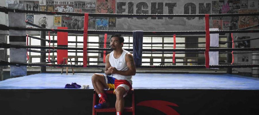 Prepara DAZN el regreso de Manny Pacquiao al cuadrilátero