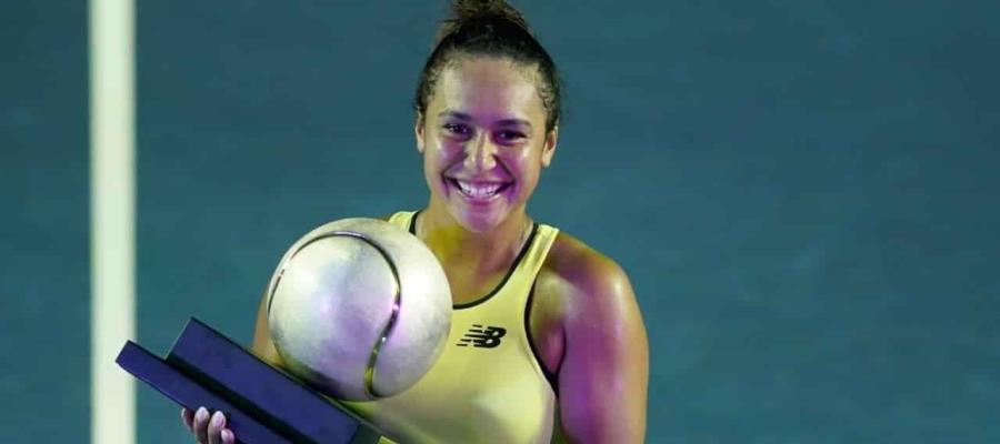 Heather Watson gana su segundo título de la WTA en México