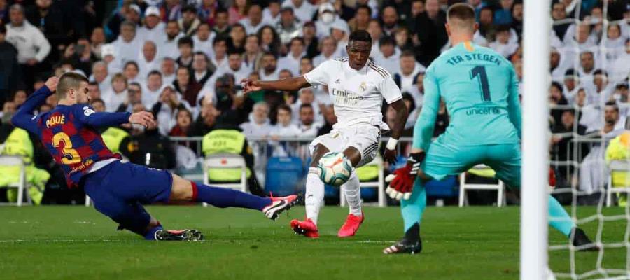 Real Madrid vence al Barcelona y recupera la cima de La Liga Española