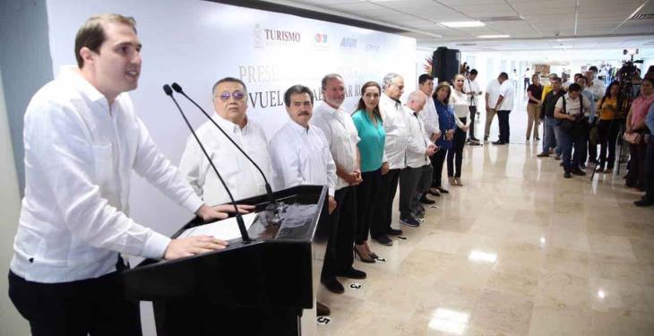 Reactiva Aeromar conexiones de Villahermosa con Mérida, Chiapas y Oaxaca
