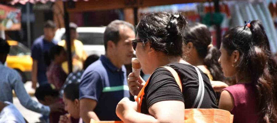 Persistirá ambiente caluroso en Tabasco