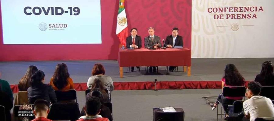 Dan de alta al caso índice de COVID19 en México Dan de alta al caso índice de COVID19 en México