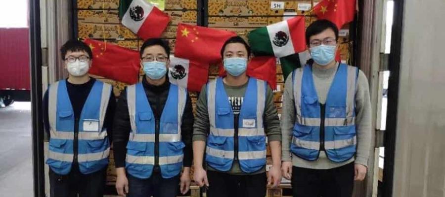 Llega a China primer cargamento de plátano procedente de Tabasco y Chiapas