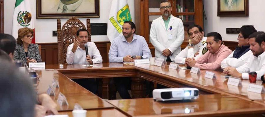 Detectan dos casos sospechosos de coronavirus en Yucatán