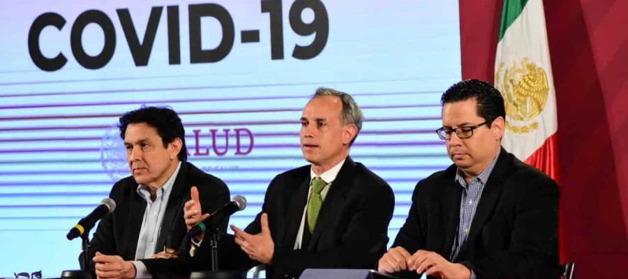 Son 5 casos confirmados de coronavirus en México, reporta Salud federal