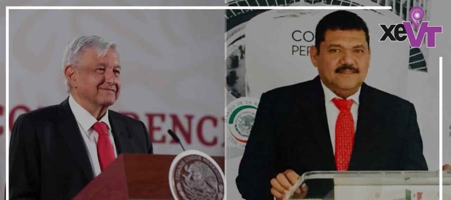 Asegura López Obrador que no aceptó la renuncia a Javier May como responsable de “Sembrando Vida” Asegura López Obrador que no aceptó la renuncia a Javier May como responsable de “Sembrando Vida”
