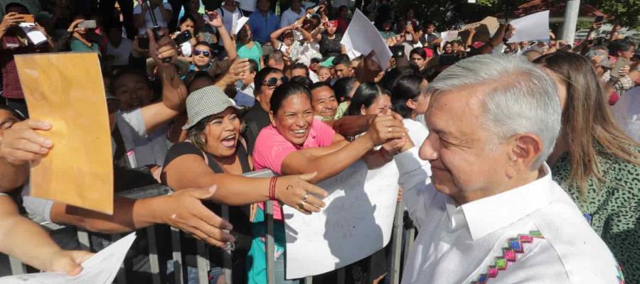 El presidente le cumple a Tabasco El presidente le cumple a Tabasco