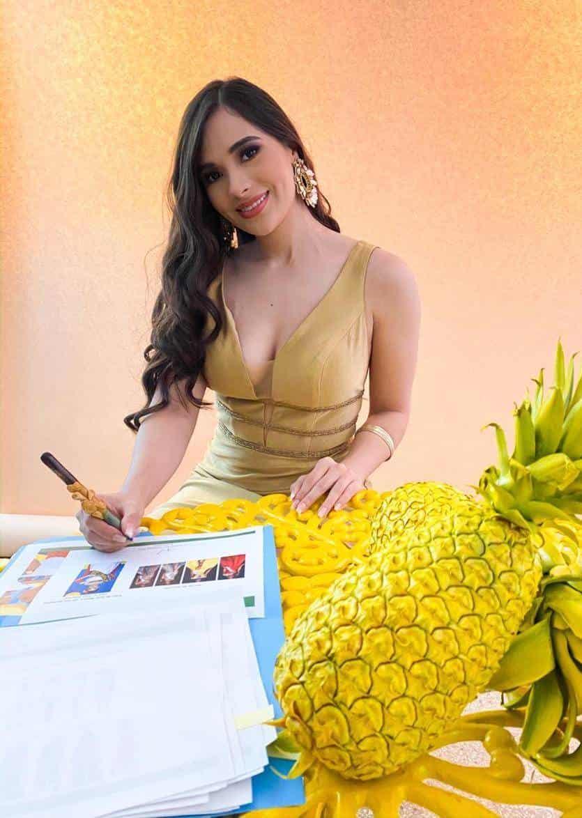 Se registra ante el Comité de Feria, Janeth Ireri Ordoñez como Huimanguillo 2020