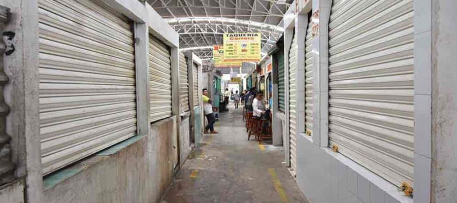 Anuncia ayuntamiento de Centro cambio de drenaje, cableado eléctrico e instalación de tanques estacionarios en mercados del municipio
