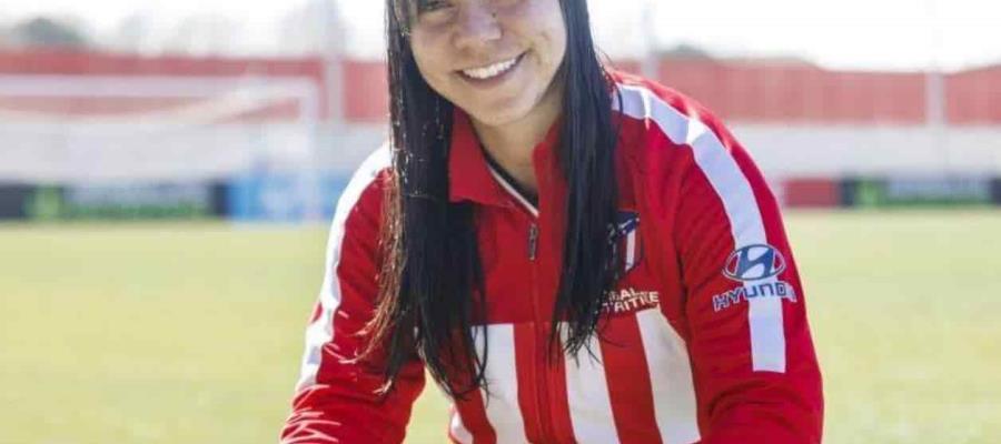 Mexicana Charlyn Corral gana el Mejor Gol de La Liga de España Femenil Mexicana Charlyn Corral gana el Mejor Gol de La Liga de España Femenil