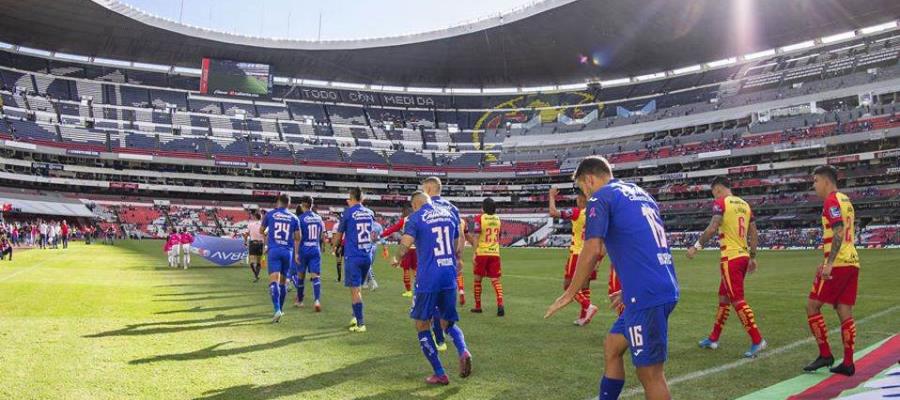 Cruz Azul se quedará en el Estadio Azteca al menos dos años más