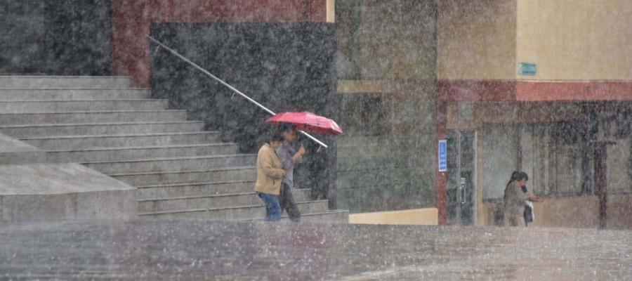 Ingresa este jueves a Tabasco frente frío 42, traerá lluvias moderadas