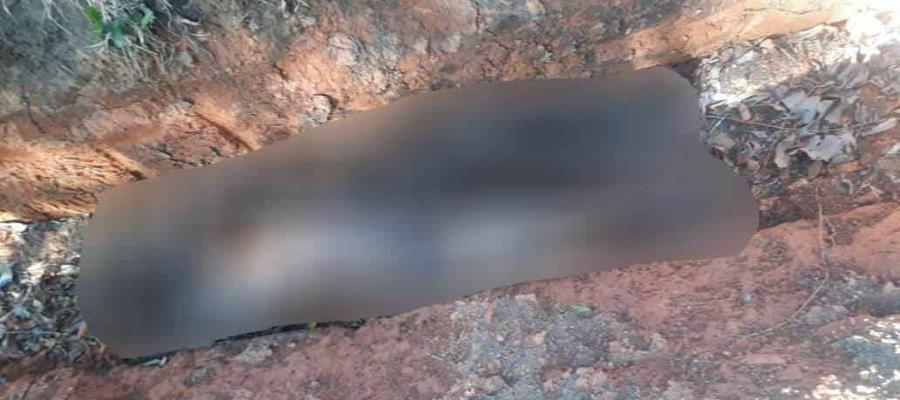 Sigue como desconocida la persona que fue localizada calcinada en Estación Chontalpa