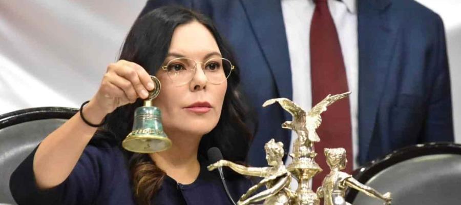 Los movimientos feministas merecen el respeto de todas las autoridades: diputada federal