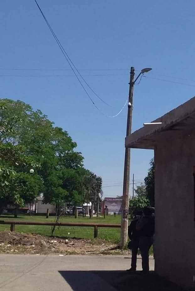 Desmantela FGE casa de seguridad donde vigilaban con video cámaras Bosques de Saloya