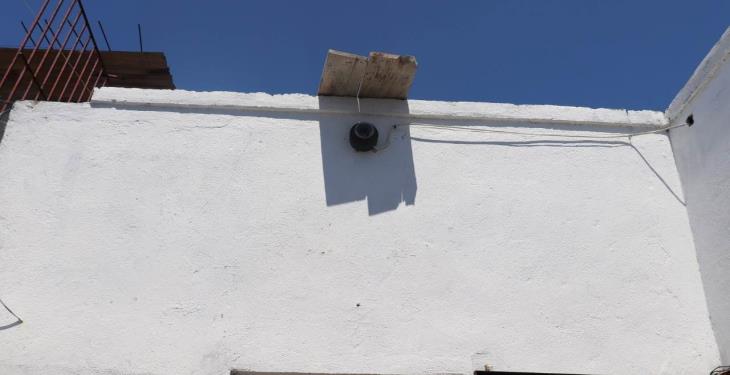 Desmantela FGE casa de seguridad donde vigilaban con video cámaras Bosques de Saloya