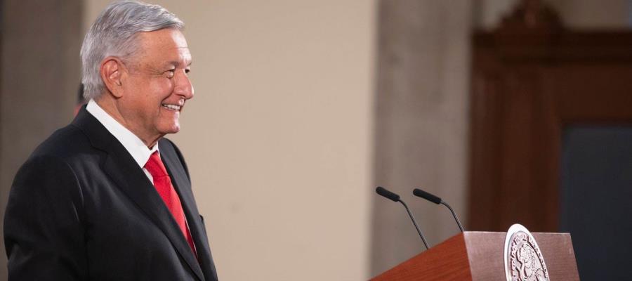 Estoy ‘empapado’ en el tema de género, no me molesta que me cuestionen: Obrador