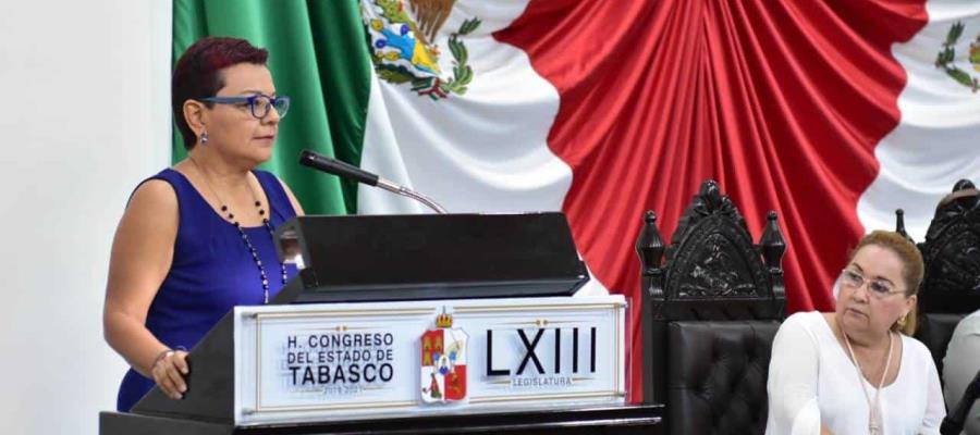 Acusa Dolores Gutiérrez que deuda pública de Tabasco se incrementó 2 mil 500 mdp en gobierno actual