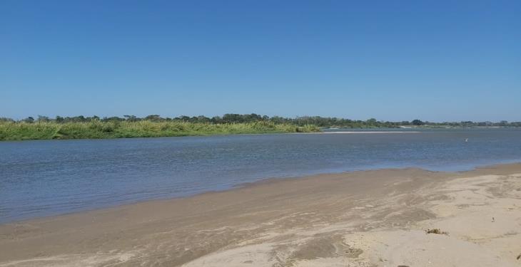 Por fin… inician desazolve del tapón en El Macayo