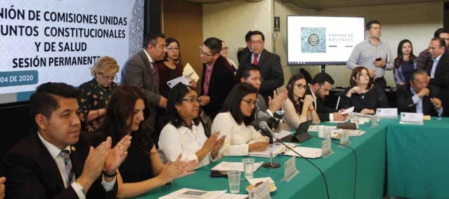 Aprueban diputados en comisiones elevar a rango constitucional programas sociales de AMLO Aprueban diputados en comisiones elevar a rango constitucional programas sociales de AMLO