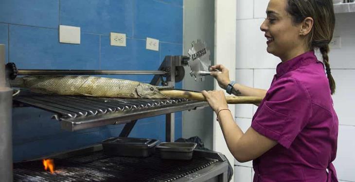 Lupita Vidal, de La Cevichería para Tabasco, rompe con los estigmas y crea conceptos únicos