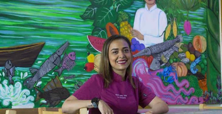 Lupita Vidal, de La Cevichería para Tabasco, rompe con los estigmas y crea conceptos únicos
