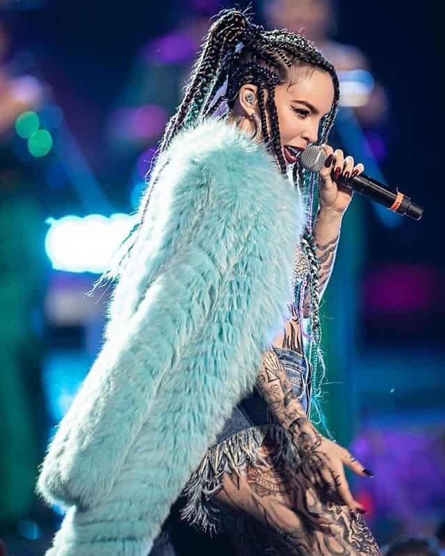 El look de chola de Belinda que está dividiendo a sus seguidores El look de chola de Belinda que está dividiendo a sus seguidores