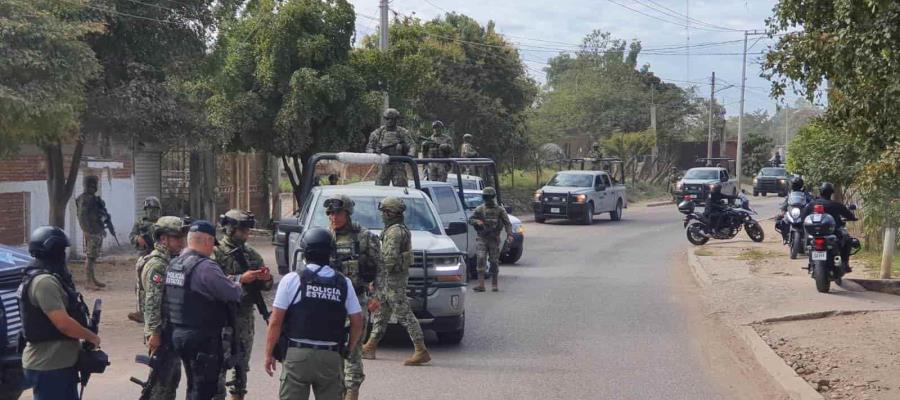 Se enfrentan civiles armados en Culiacán; no se reportan muertos