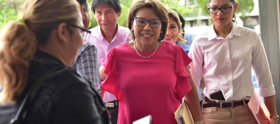 Ve titular de SETAB justificada… marcha de estudiantes de ayer