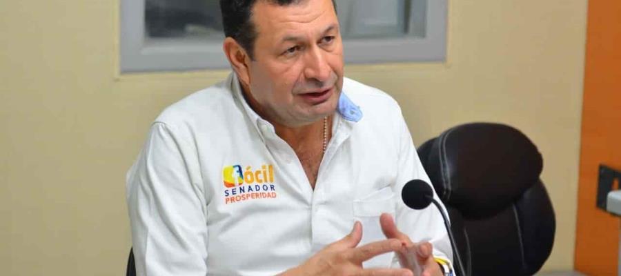 No ve Fócil cuestiones políticas en atentado contra el toro Grappin