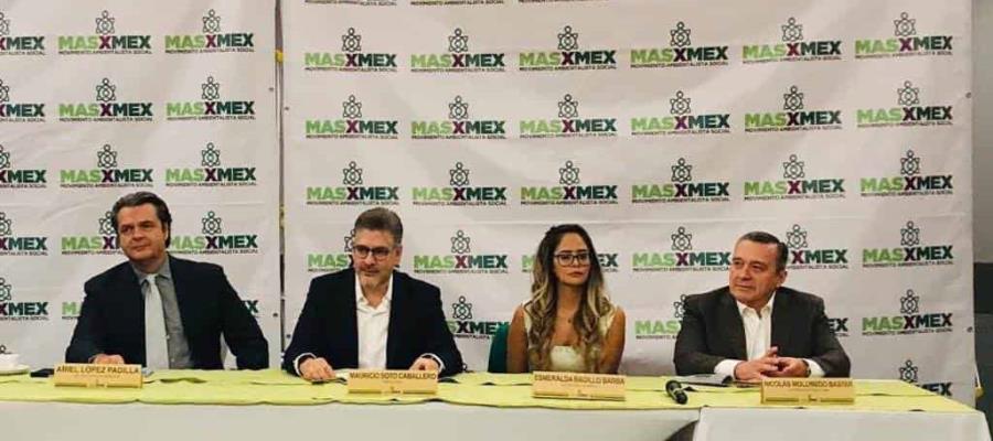 Forman alianza política MASXMEX y Súmate a Nosotros