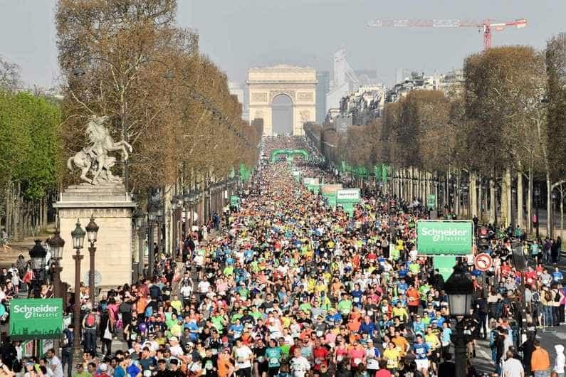 Por coronavirus, aplazan Maratón de París
