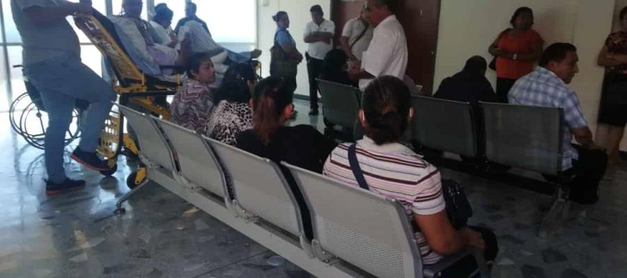 Se eleva a 10 el número de fallecidos en Hospital de Pemex, según familiares Se eleva a 10 el número de fallecidos en Hospital de Pemex, según familiares