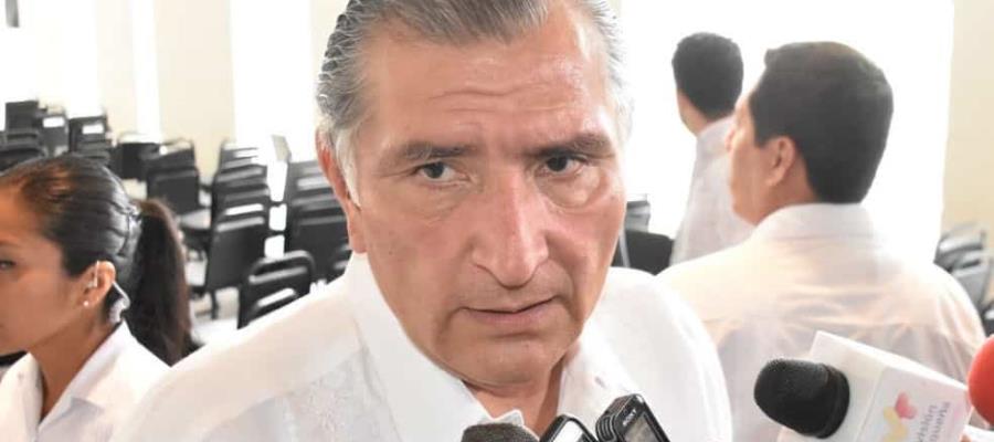 Rechaza Adán Augusto que joven atacada en Palmitas haya sido violada