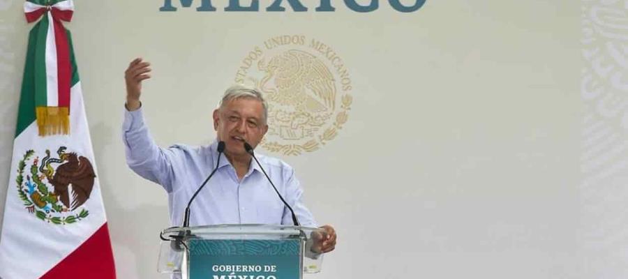 Queremos superar incertidumbre por Covid-19, sostiene AMLO en gira por Aguascalientes