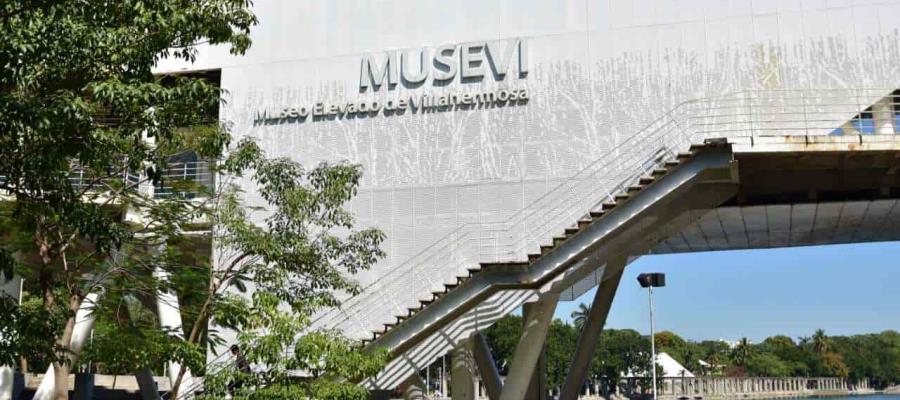 FOTO GALERÍA: Se deteriora Musevi año tras año, está desmantelado, graffiteado y es usado como baño público