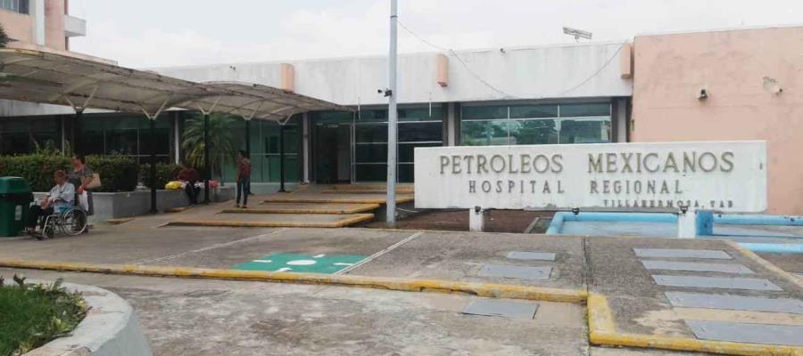 Presentan 1era denuncia ante FGE por supuesta negligencia en hospital general de PEMEX Presentan 1era denuncia ante FGE por supuesta negligencia en hospital general de PEMEX