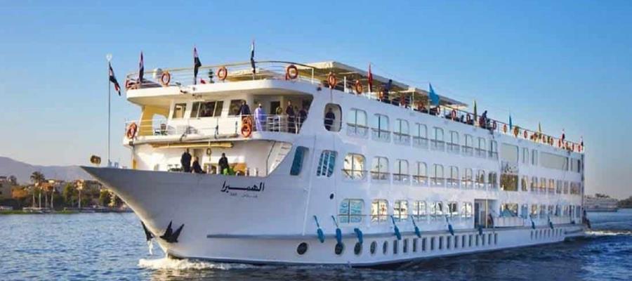 Pone Egipto a crucero en cuarentena por Covid-19 Pone Egipto a crucero en cuarentena por Covid-19