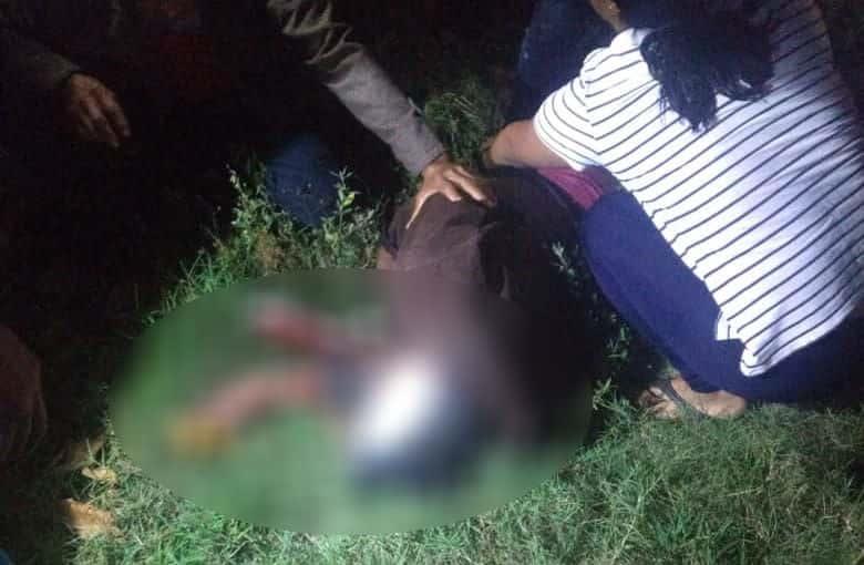 Atropellan a hombre en la carretera a Frontera