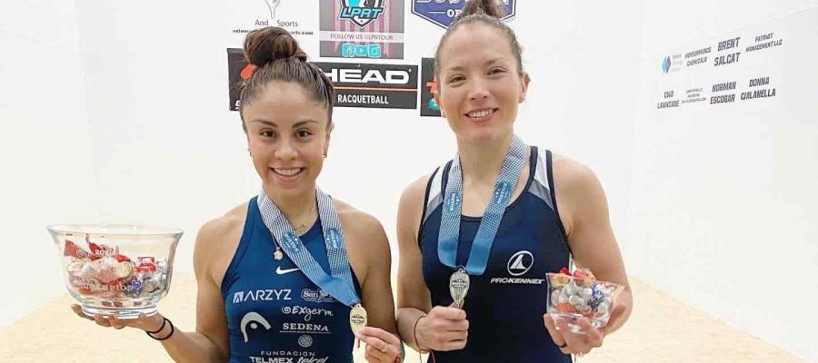 Paola Longoria logra su título 105