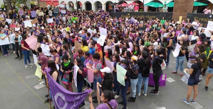 Tabasco feminicida, expresan mujeres en Villahermosa