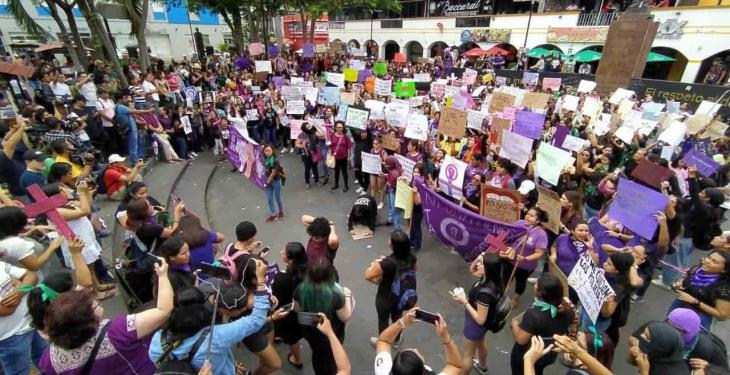 Tabasco feminicida, expresan mujeres en Villahermosa