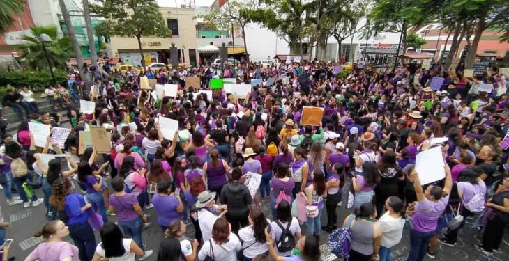 Tabasco feminicida, expresan mujeres en Villahermosa