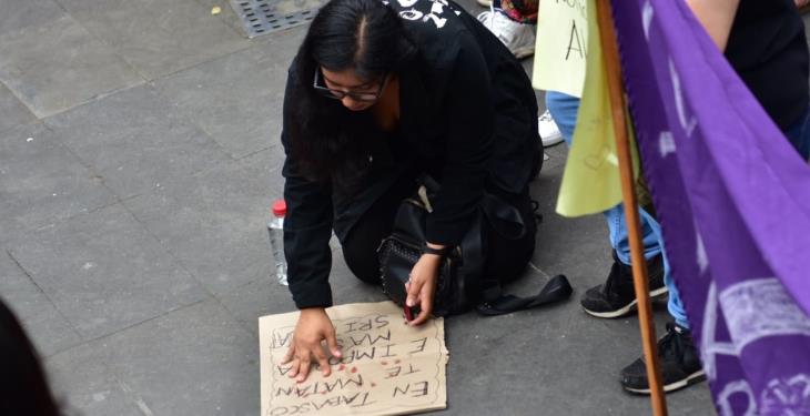 Tabasco feminicida, expresan mujeres en Villahermosa