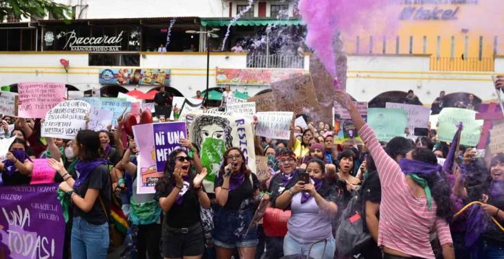 Tabasco feminicida, expresan mujeres en Villahermosa