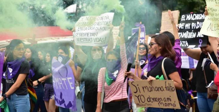 Tabasco feminicida, expresan mujeres en Villahermosa