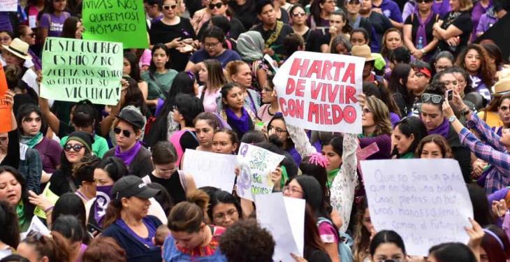 Tabasco feminicida, expresan mujeres en Villahermosa
