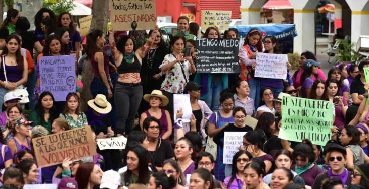 Tabasco feminicida, expresan mujeres en Villahermosa