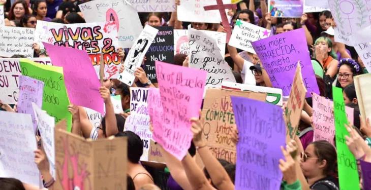Tabasco feminicida, expresan mujeres en Villahermosa